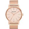 Gigandet Minimalismo signore orologio da donna in acciaio inossidabile rosso oro G35-003