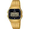 Casio Orologio Digitale Quarzo Unisex Adulto con Cinturino in Acciaio Inox A159WGED-1EF