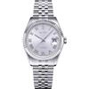 FTEOXLC Baltany NH35 - Orologio automatico da uomo, 39 mm, con numeri romani, cinturino in acciaio, impermeabile