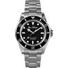 NC San Martin Vintage Diver Orologi da polso da uomo in vetro zaffiro 20 bar luminoso PT5000 classico di lusso automatico meccanico (con logo), con logo, subacqueo, meccanico, Con logo, Subacqueo,
