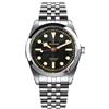 NIADI BB36 36mm Automatico PT5000 Orologio Meccanico Uomo Vetro Zaffiro Bush Bracciale 10ATM Impermeabile Orologi, V 2