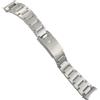 ROUREOX Bracciale Metallo Vintage Acciaio Massiccio 22mm Maglia Curva Fibbia Pieghevole Cinturino Orologio Ricambio per Tudor Black Bay Fifty - Eight - A