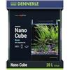 Dennerle Nano Cube Basic, 20 litri, 25 x 25 x 30 cm, mini acquario con angoli arrotondati