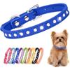 YOUALSO Collari per cani di piccola taglia con strass Fancy Bling Diamond Puppy Collar S