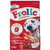 Frolic Complete Cibo per Cane con Manzo/Carote e Cereali 1,5 kg - 5 Sacchi