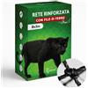 NICEOWL Rete per Gatti I 8x3 m I Rinforzata I Giocattolo Regalo I Rete per Balcone Esterno I Rete per Gatti Balcone I Rete per Gatti Balcone Rinforzata I Rete Balcone e Rete Gatti Finestra