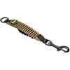 WAW, Smorzatore Antishock per Guinzaglio Cani, per Cani da 1 a 50 kg, Taglia XS, Verde Militare/Nero, Linea F-Black
