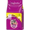 Whiskas Cibo secco per gatti, Junior da 2 a 12 mesi, Confezione da 6