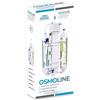 Whimar OsmoLine 50 GPD (190 L/g) - Impianto Osmosi Inversa per Acquario Marino e Dolce con Membrana Vontron e Sistema di Lavaggio - Filtro Acqua Osmotica 3 Stadi