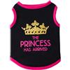 Izefia Magliette per Cani Vestiti Traspiranti Principessa Compleanno Ragazzo Ragazza Canotta Estiva Fresca Maglietta per Piccolo Cane Cucciolo Gatto Medio