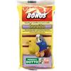 Generico Biscotti per Uccellini Bonito Bonus con Uova e Mela pacchetto da 30 biscotti da 35gr ogni confezione contiene 5 biscotti