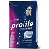 Generico Prolife Cane Grainfree Sensitive Puppy Medium/Large Sogliola e Patate, alimento secco completo per cani adulti di taglia media e grande,monoproteico,senza cereali, confezione da 2,5Kg.