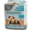Leopet Tappetini Assorbenti Carboni Attivi per Cani 60 x 60-50 Pezzi