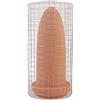 generic Cono di Riproduzione di Pesci Cono di Riproduzione in Ceramica Grotta con - Cono di Deposizione delle Uova per Pesci Discus Gamberi di Pesce Angelo - Taglia L