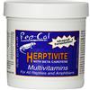 Rep-Cal HERPTIVITE Multivitamin for reptiles and amphibians (3.3 oz) Blue Bottle, by Rep-Cal Herptivite Multivitamins