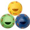 Niteangel Palla Treat, Snack Sfera per Piccoli Animali (Small, Giallo, Blu e)