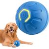 Generic Palla giocattolo interattiva per cani, Palla per cani con movimento automatico - Giocattolo educativo per cani, Giocattolo interattivo per cani, Giocattolo elettrico intelligente interattivo per eserc