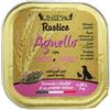 Unipro Cibo Umido per Cani RUSTICO AGNELLO ORZO e FARRO Gr.100