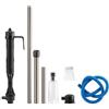 MiOYOOW 3 in 1 Kit di Cambiare Acqua Elettrico Acquario, Pulitore Acquario Elettrico con Sifone, Aspirapolvere per Cambiare L'acqua Rimuovere i Rifiuti Pulire, per Acquari di Piccoli Medio e Grande
