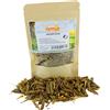 Getzoo Cavalletta di alta qualità, 25 g, fonte di proteine per roditori, ricca di aminoacidi essenziali, supporta il sistema immunitario e la digestione