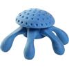 KIWI WALKER Let's Play! Octopus - Giocattolo per cani in schiuma TPR resistente, morbido su denti e gengive, galleggia in acqua, gioco interattivo all'aperto, perfetto per cani di taglia media e