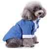 GUOCU Abito Da Festa Nuziale per Cani Gentleman Camicia Cucciolo Formale Smoking con Cravatta per Matrimonio Compleanno Elegante Vestito Papillon Costume Delicato Animale Domestico,Blu,XL