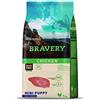 BRAVERY crocchette Pollo per Piccola Cucciolo 7 kg Taglia S