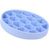 Zolux - Ciotola antigoloso L ø 21 cm Silicone Ventosa Blu per Cane