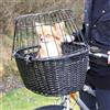 Generico CESTO PER CANI TRIXIE PER BICICLETTA