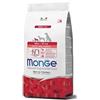 MONGE MINI PUPPY & JUNIOR 3 KG (POLLO) - Crocchette Super Premium al Pollo per cuccioli di cane, monoproteico, naturale al 100%