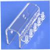Hotaden 5 Tubo Acquario Tubo Gancio Pompa dosatrice Morsetto per Il Fissaggio Accessori Serbatoio Trasparente Pc Supporto della cremagliera di Fissaggio Mount Morbida Tubo Pesce