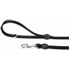 My Family MyFamily Guinzaglio per Cane in Poliestere con Tecnologia NFC Made in Italy, Fettuccia, Resistente all'Acqua, Pratico e Confortevole, Fatto a Mano, Collezione memopet, Peso Massimo Cane 40 Kg