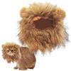 ROSSEV Criniera di Leone per Gatto - Costume da Leone per Cane | Costume da Leone per Piccoli Gatti e Gattini - Ideale per Compleanni di Gatti, Cosplay di Gatti, Abiti per Gatti, Vestiti per Animali