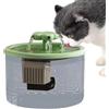 Generico PET FONTAIN - Ciotola d'acqua automatica da 1.2L con operazione silenziosa, distributore di flusso costante, fornitura di bevute sane | Comodo design alimentare, stazione multipopo per la camera da le