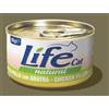 Generico Life Cat Natural Pollo con Anatra, Cibo Umido per Gatti, 6 Scatolette da 85g l'una