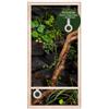 REPITERRA Grande Rettile Terrario interno Terrario Ventilazione laterale per serpenti e lucertole, 60x120x60