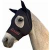 ARCAFARM Maschera Antimosche per Cavallo Pony/Full/Cob in Lycra Arcafarm, Maschera da Paddock per Cavalli Sensibili leggera ed elasticizzata, senza Orecchie e senza Rete Occhi - Made in Italy (Full)