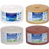 imima Mineral Lick Horse Starter Set con BIOTIN+, ZINCOBLOCK, SUPERMAG, MEDITERRANEO Set di pietre da leccare per cavalli, pecore, capre e selvaggina: 4 x 3 kg.