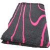 Vetbed -/ Drybed I Waves grigio/rosa I 75 x 100 cm