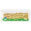 AntHouse - Fattoria di formiche di sabbia naturale | Starter Set 3D Bianco Grande 30x15x10 cm | Compreso il formicaio