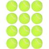 Generic 12PCS Macchina automatica per servire la palla con ricariche da tennis Giocattolo interattivo per animali domestici per cani di piccola taglia indoor outdoor lancio gioco attivo