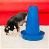 PIPPi WC per Cani Maschi - Vasino per Cani da Interno ed Esterno - Colonna Orinatoio Lavabile - Alternativa alla Traversina Confezione da 1 Blu