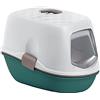 Stefanplast Furba Top - Lettiera per Gatti con Filtro per la Pulizia, 59 x 39 x 42 cm