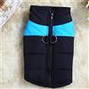 CCM Autunno E Inverno Animali Domestici Cani E Gatti Abbigliamento da Sci Giubbotto di Cotone per Esterno Traspirante per Animali Domestici Traspiranti Vestiti di Cotone 7XL / Blu