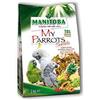 Manitoba My Parrots Unico 2 kg Alimento Completo per Pappagalli