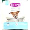 Generico CELMAX Tappetini Igienici Assorbenti per Cani e Gatti Animali Domestici Traverse Pet E Pet Easy 60x60 1 Confezione da 10 Pezzi -