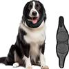 DIPZO Paraorecchie per Cani, Antirumore Regolabili, Cappuccio Confortevole per Calmare da Fuochi d'Artificio, Temporali, Bagno, Toelettatura (M)