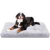 Nobleza Letto per Cani Lavabile Grandi, Cuccia Cane Interno Ansiolitico Super Morbido e Soffice, Cuscino Cani Grandi di alta Qualità con Fondo Antiscivolo, Materassino Cane, 122x74x10 cm, XXL