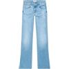 Wrangler - Jeans Donna - vestibilità Bootcut - Pale & Worn