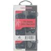 Comap S279508 Set di 70 guarnizioni in Gomma per Raccordo, Nero